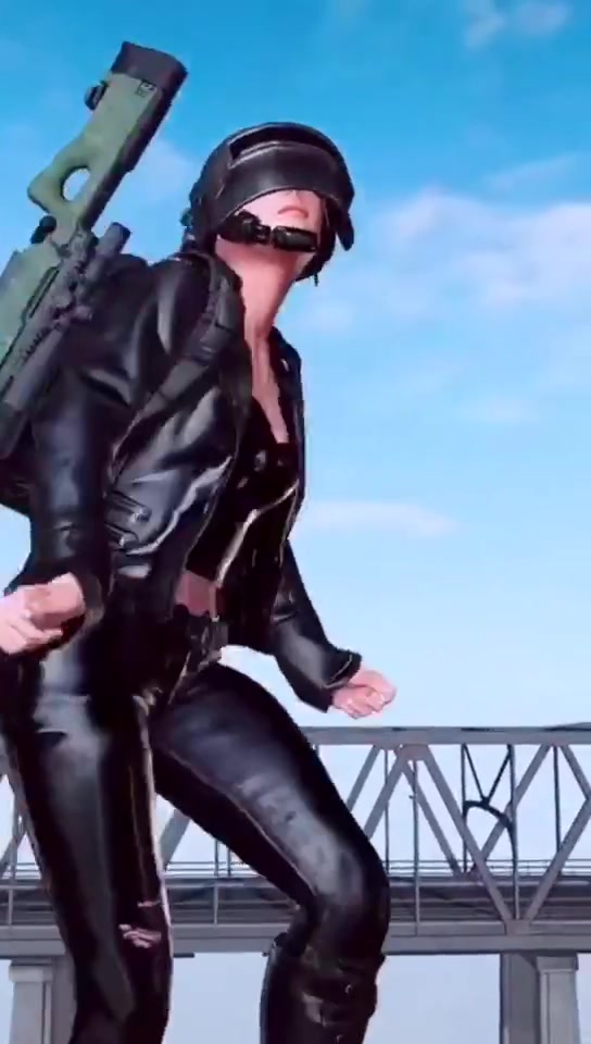 你们要的吃鸡动态壁纸,婀娜多姿身段保证你喜欢