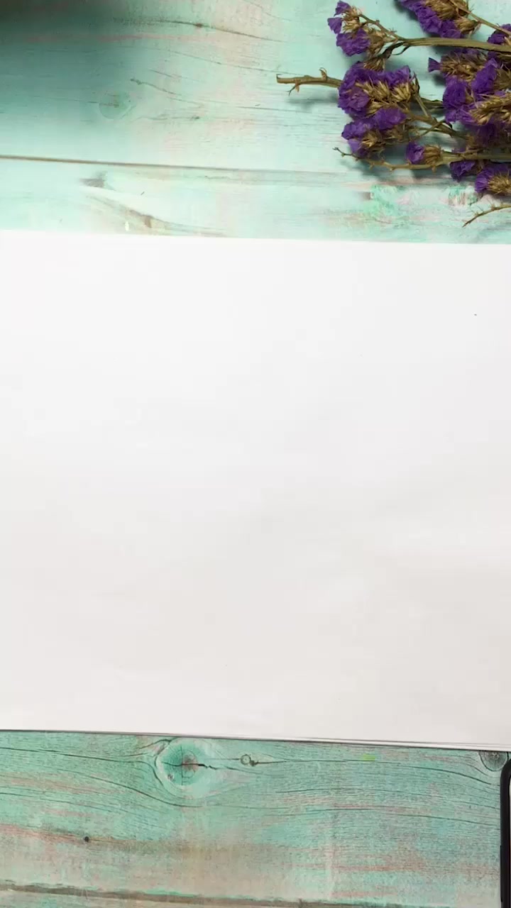 手帐简笔画,盆栽的简单画法