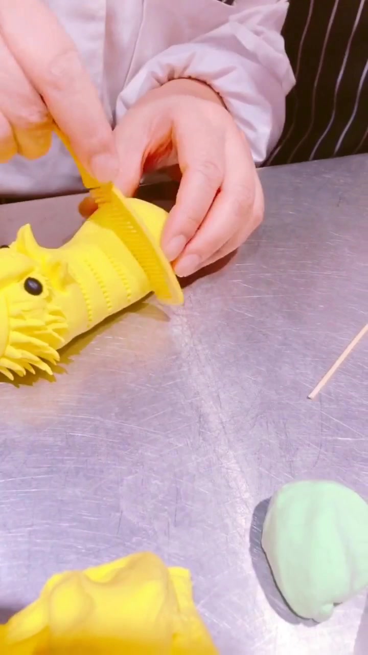 纯手工制作老虎花馍教程,喜欢的朋友可以支持一下