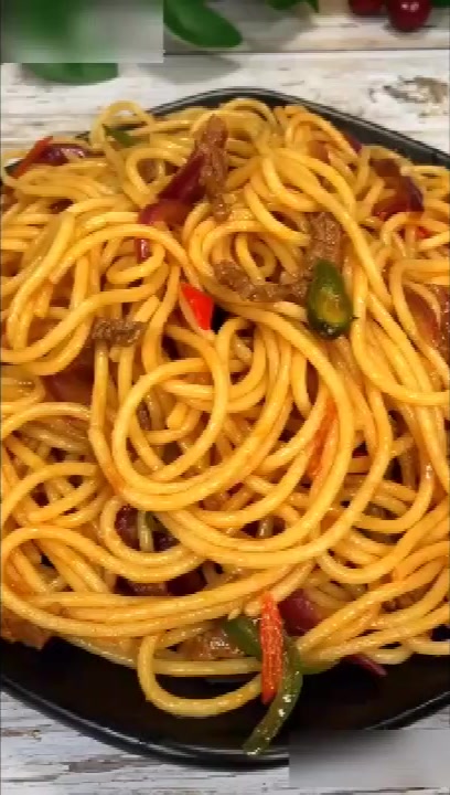 番茄牛肉炒意面做法