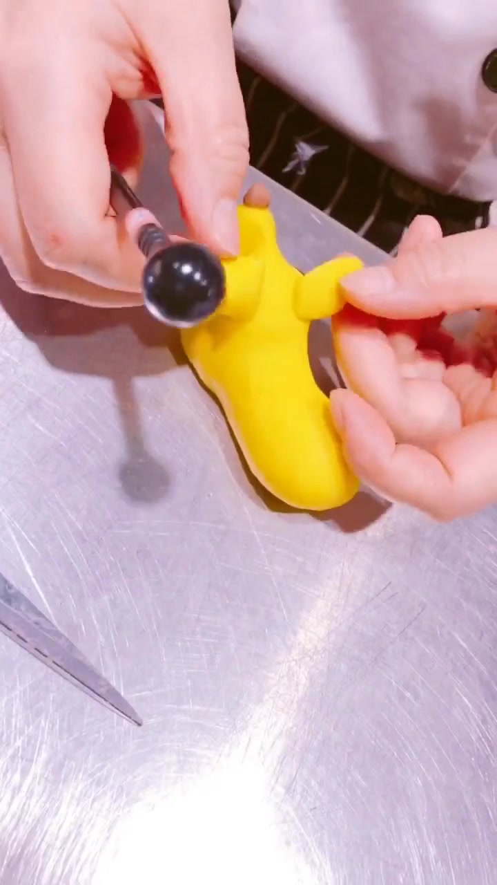 纯手工制作小狗花馍过程,喜欢的朋友可以支持一下