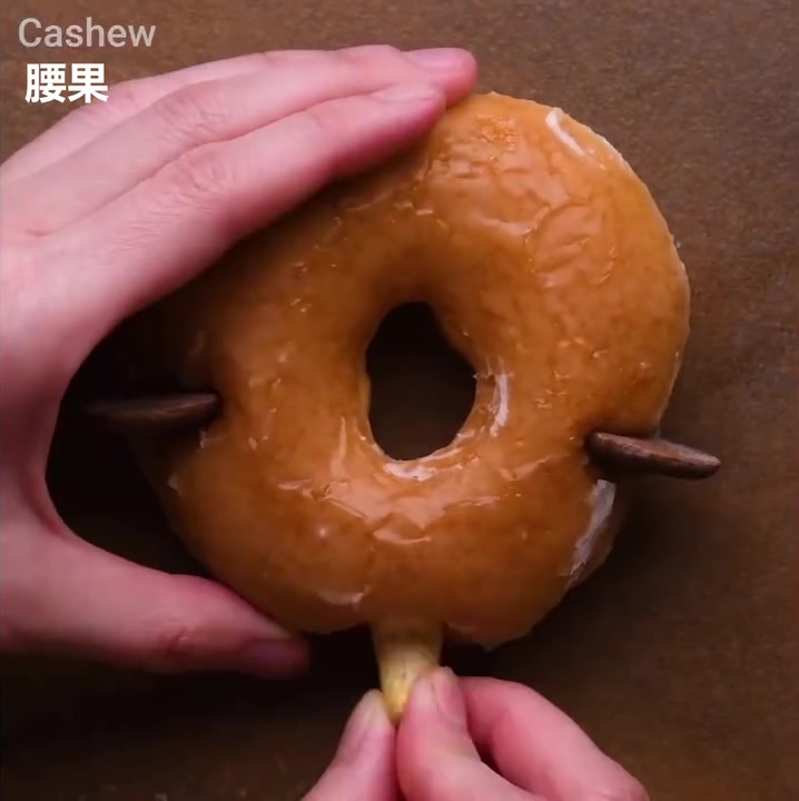 萌萌哒甜甜圈:10款童趣动物造型甜甜圈!