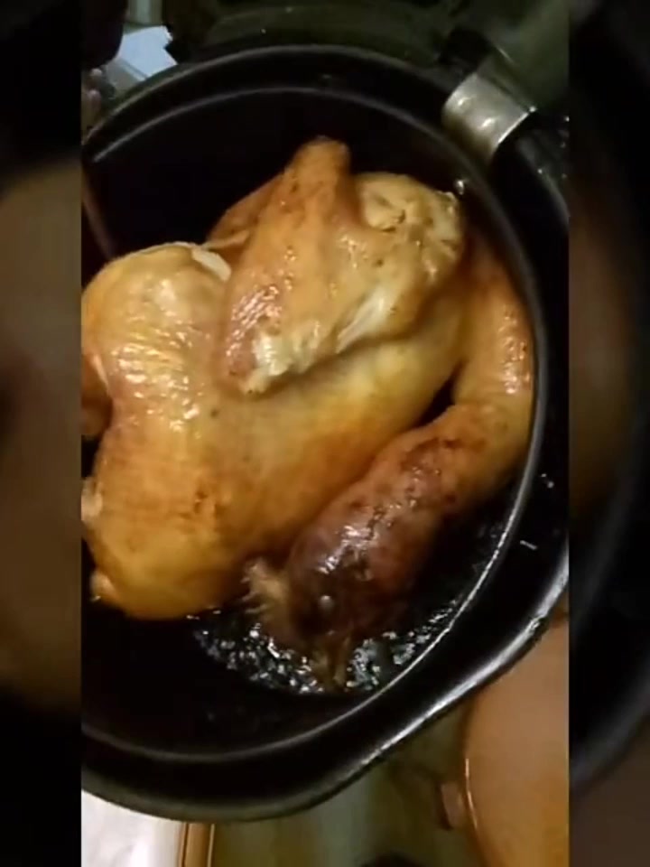 这样做出来的烤鸡可以吃完一整只