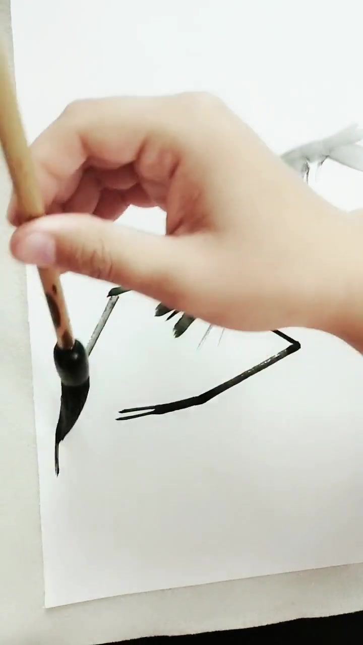 国画大虾,喜欢吗?