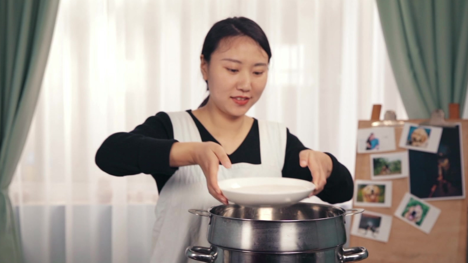 听说春分这天要吃驴打滚,可以辟邪祈福~买了那么多年,今天就教大家在家自制吧!一点都不难,醇