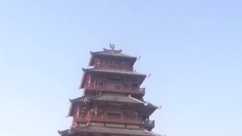 #动态集结令# 陕西宝鸡的石鼓塔,石鼓又称陈仓石鼓,中国九大镇国之宝之一,大秦帝国的“东方