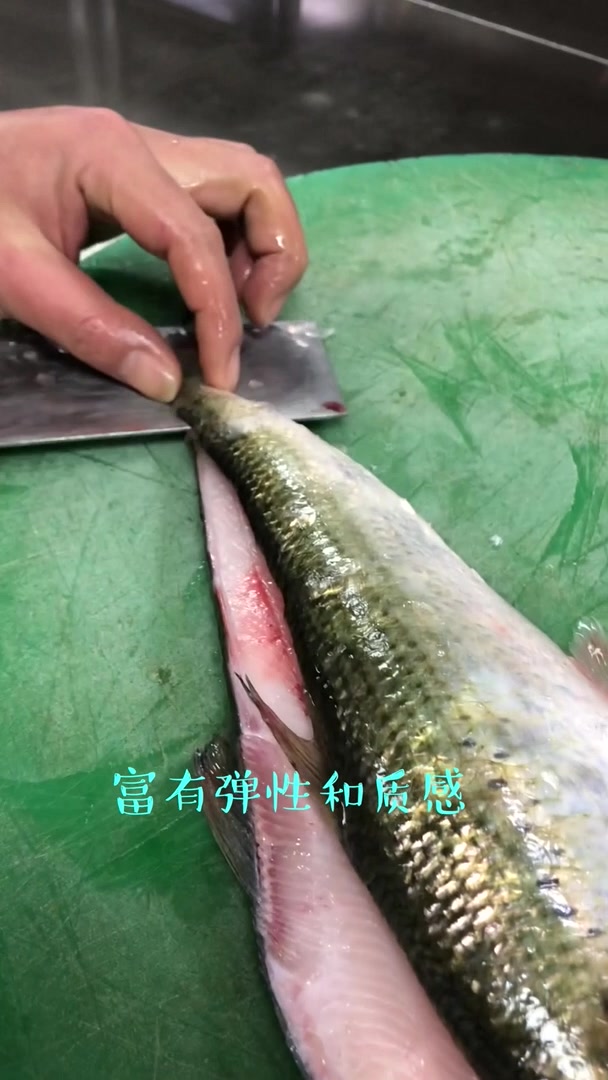 古法蒸鲥鱼,江南水中精品