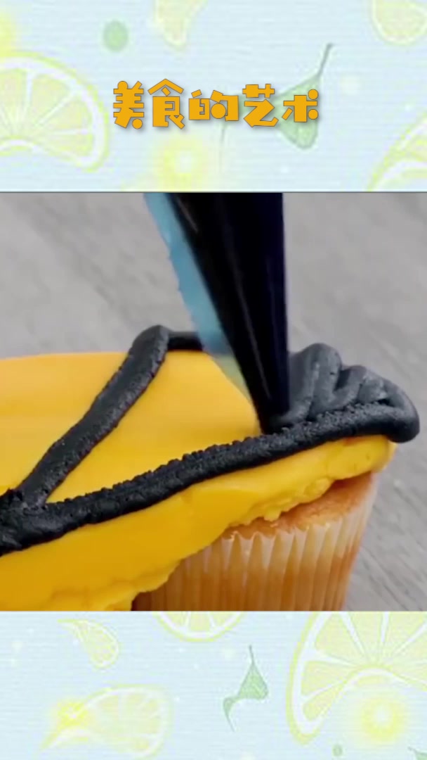 皮卡丘小蛋糕教学,感兴趣的朋友也去试试吧