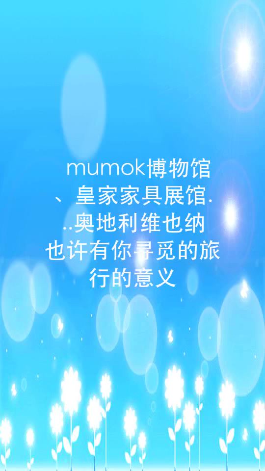 mumok博物馆、皇家家具展馆...奥地利维也纳也许有你寻觅的旅行的意义