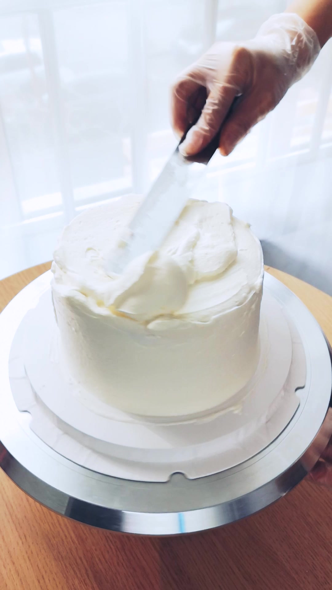 超可爱的小鹿生日蛋糕~