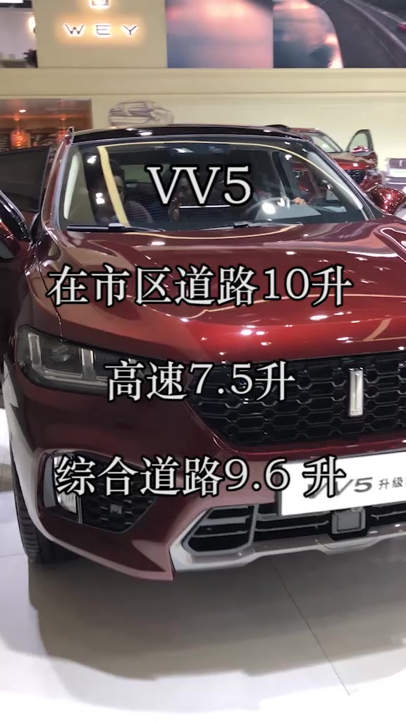 VV5、VV6、VV7油耗到底怎么样?
