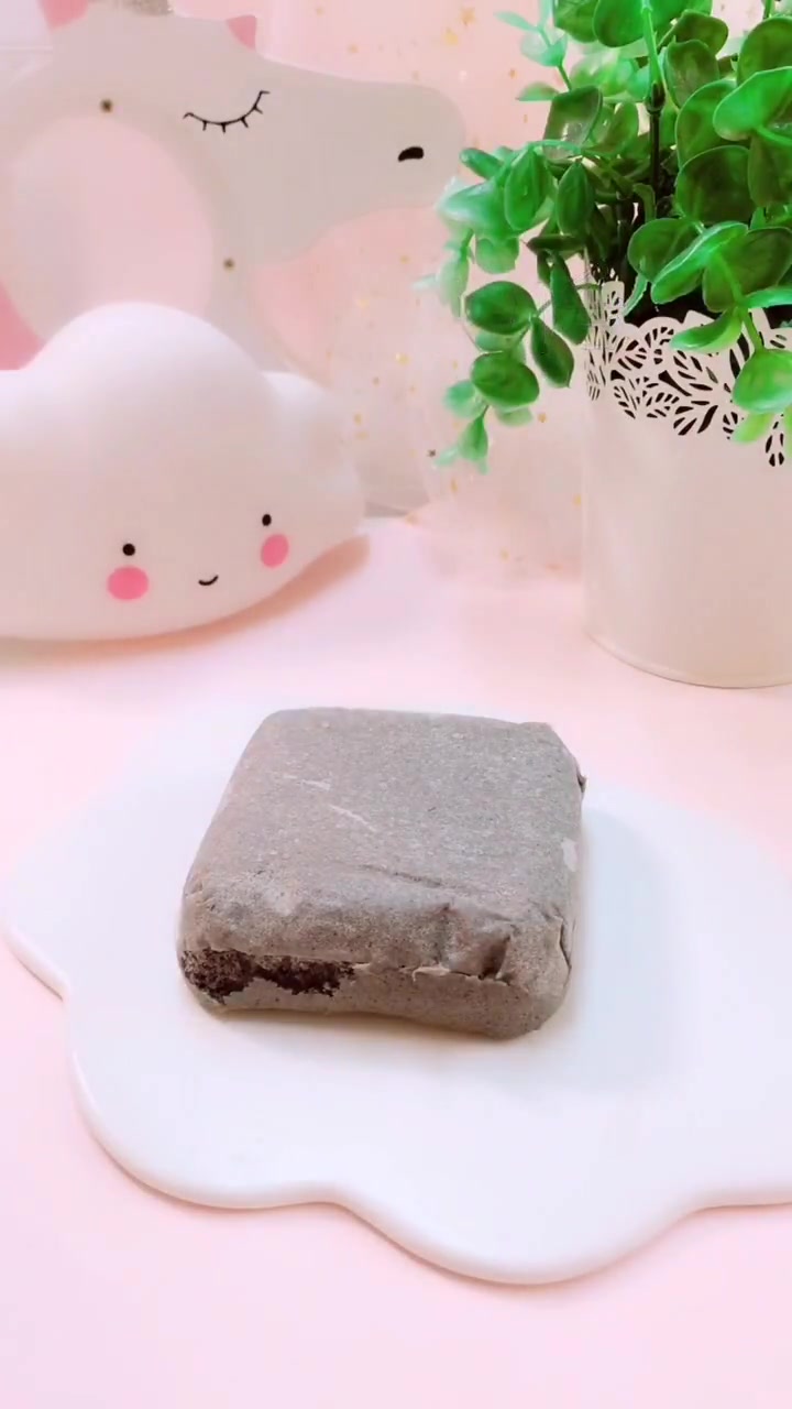 特别有营养,美味又好吃,宝宝最爱的黑芝麻核桃松糕做法!