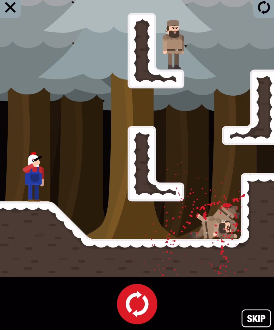 子弹先生 戴上公鸡面具来到马戏团,一颗子弹连穿两个小丑