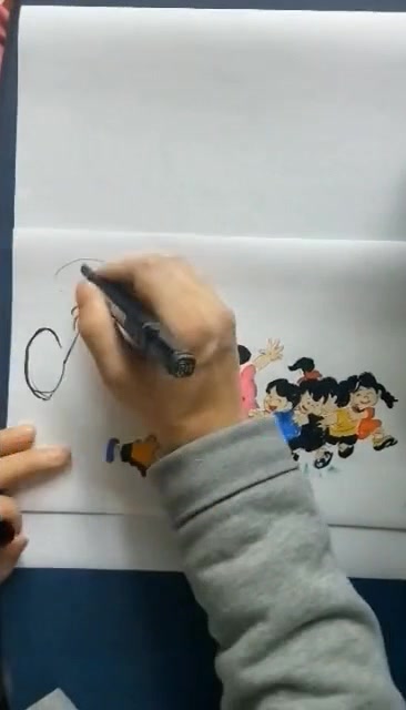 老鹰抓小鸡手抄报