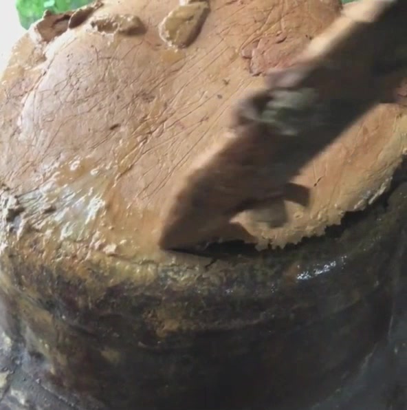 腌制了个把月的头菜开坛了,看到最后,原谅我想“舔屏”
