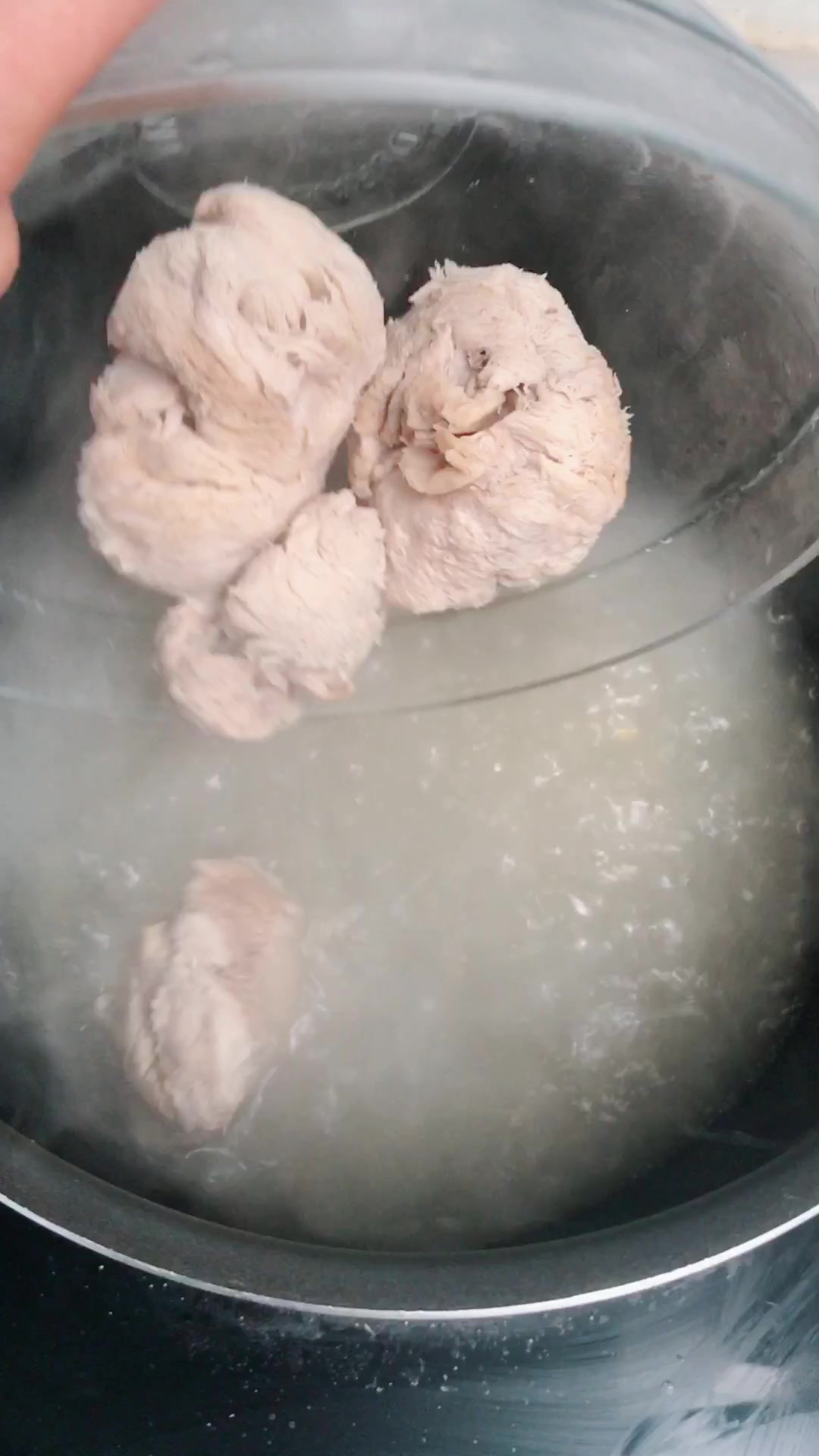 第一次吃新鲜猴头菇,这个做法也太随意了!