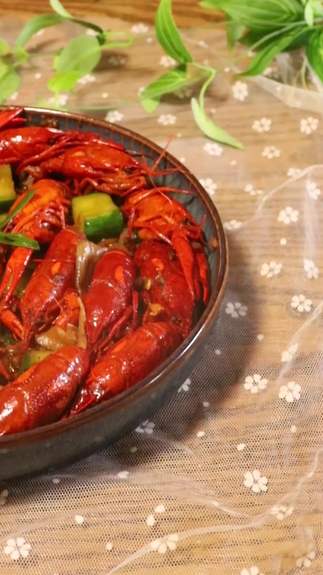 鲜香麻辣小龙虾,这道龙虾我能吃下5盘!