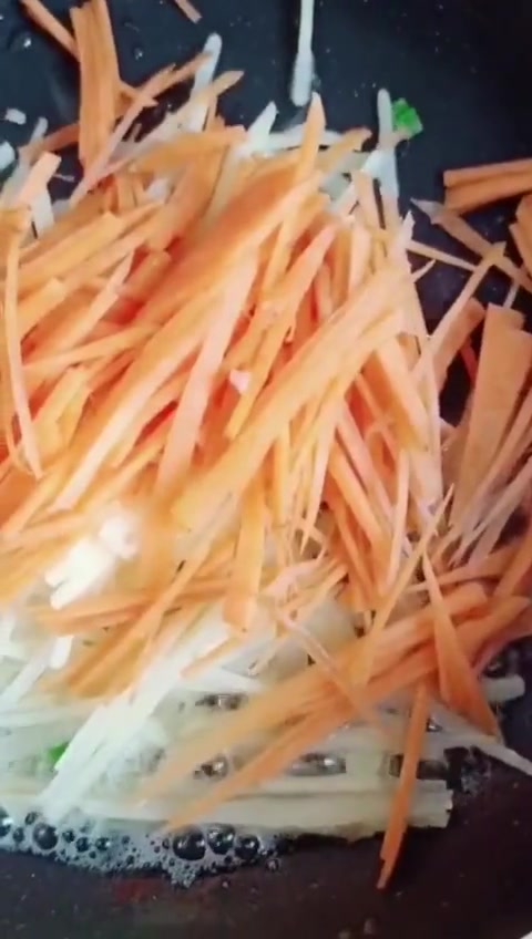 自制美食:不一样的春卷,做法很简单,好吃又健康