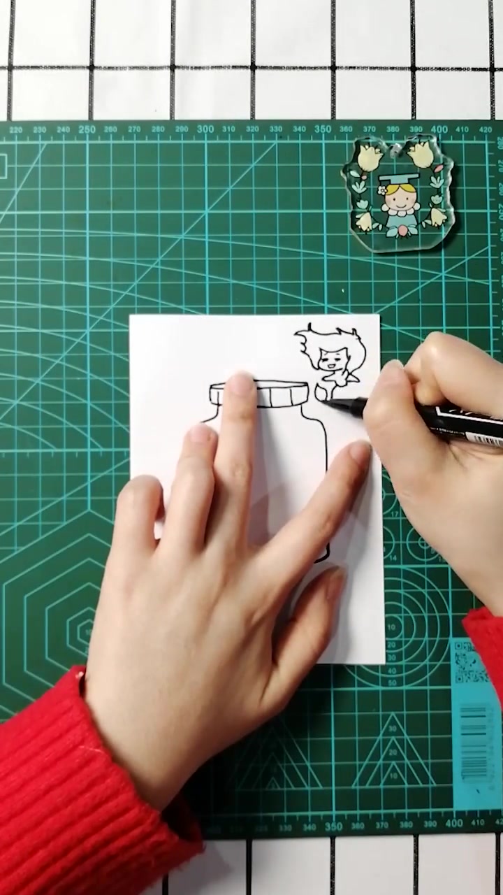 手工DIY:手工制作好看的双鱼座贺卡,送给所有的双鱼座!