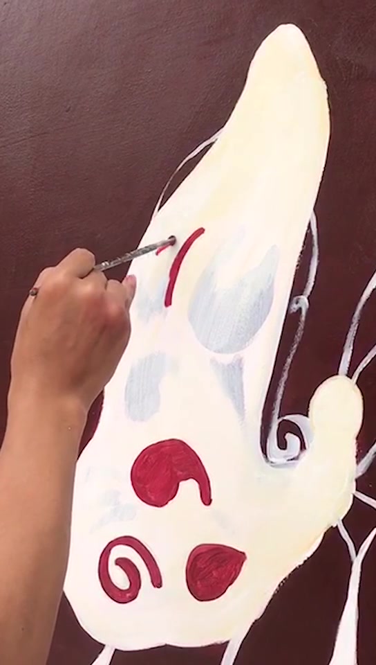 成都小龙虾馆墙绘壁画施工