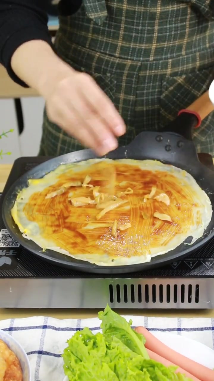 煎饼果子来一个,做法都在这里,用来做早餐非常好