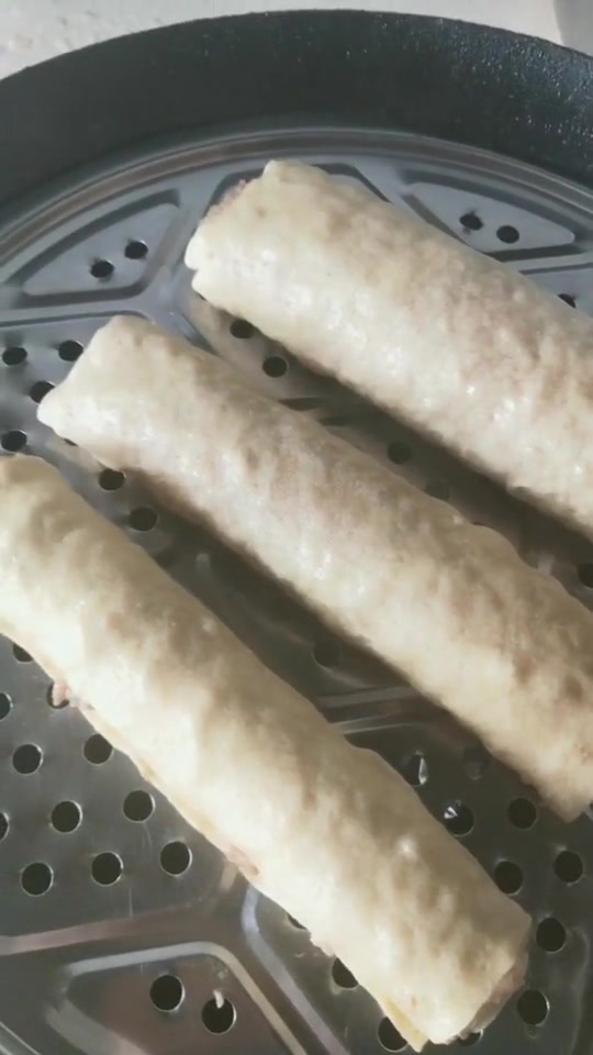 也不是不困 喜哥教你学做熏干豆腐肉卷做法