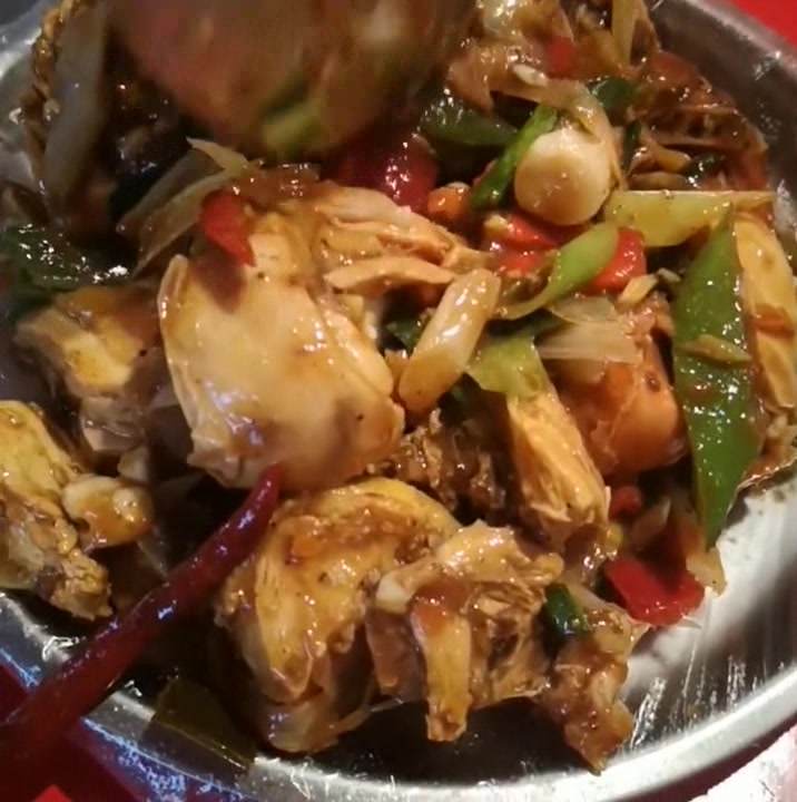 新疆特色美食椒麻鸡,吃过才知道有多香!