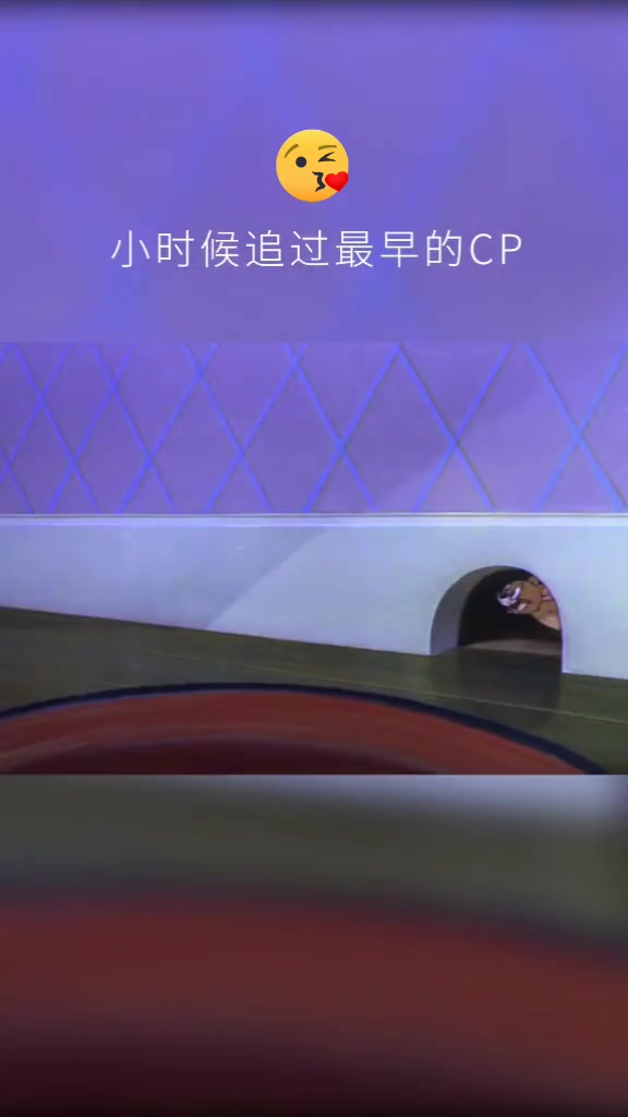 小时候追过最早的CP《猫和老鼠》难得不打架,像极了,我酸了~