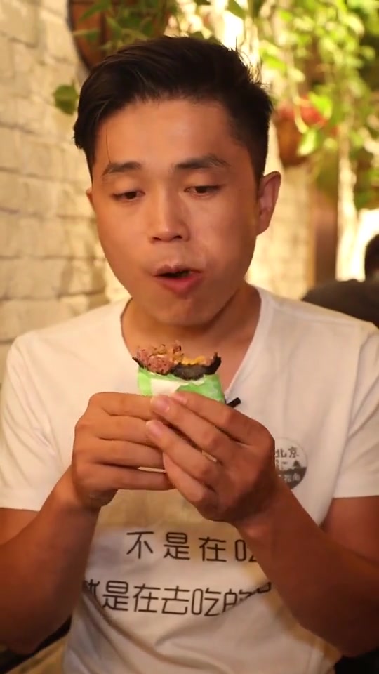 北京美食南方传统小吃糍饭团,感觉还不错哦!