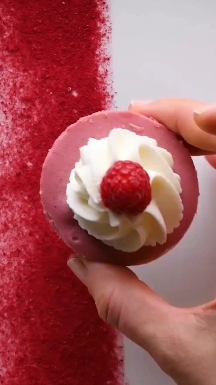 五星级蛋糕这样摆盘,超简单又有派,生活的趣味从美食开始