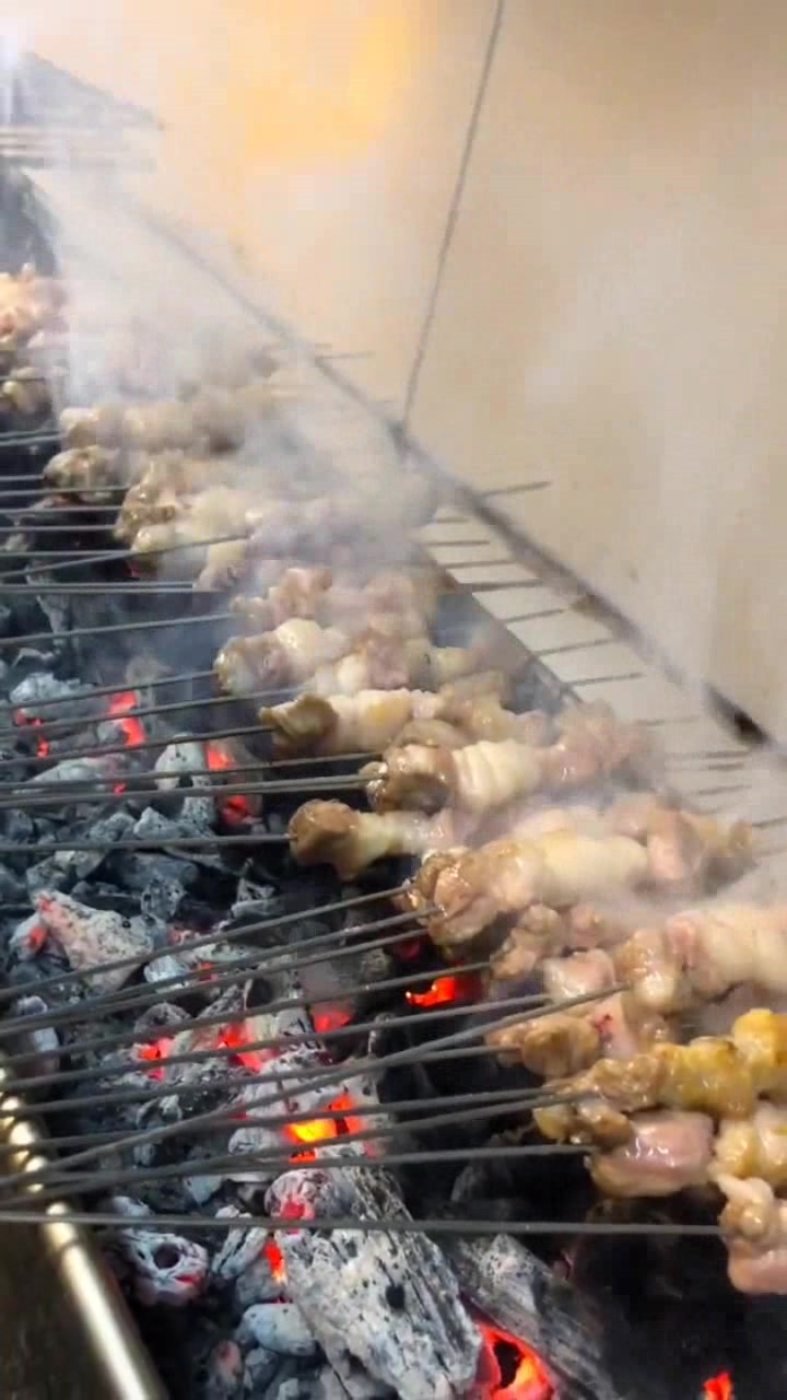 烤肋条羊肉串,不用腌制直接烤,原汁原味才是最佳!