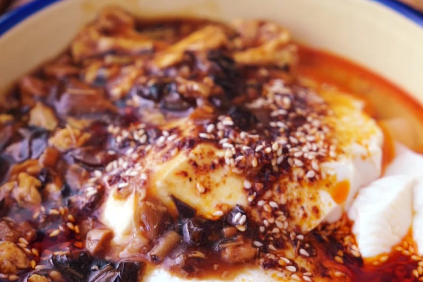 这个配方值得收藏,口感滑嫩的豆腐脑儿保你一次就做成功,吃着不老不嫩,刚刚好,味道也不酸,自