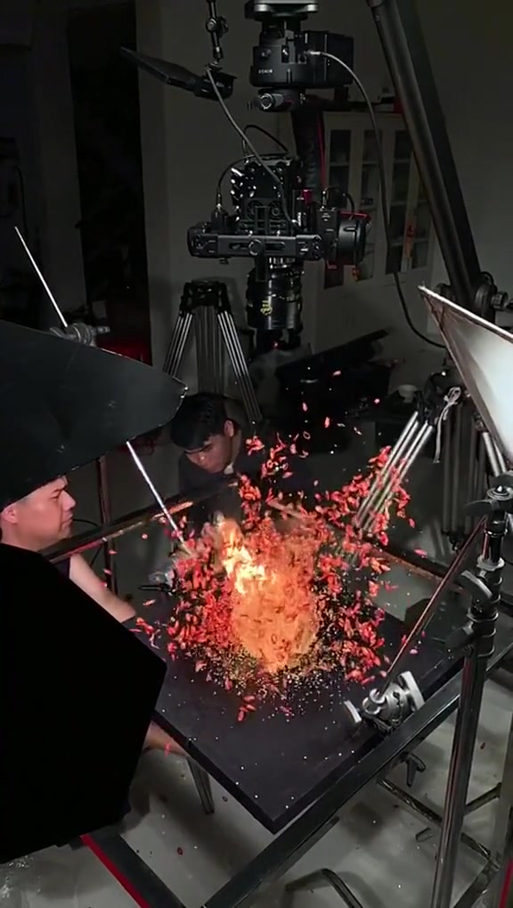 肯德基,香辣鸡腿堡的宣传片吗