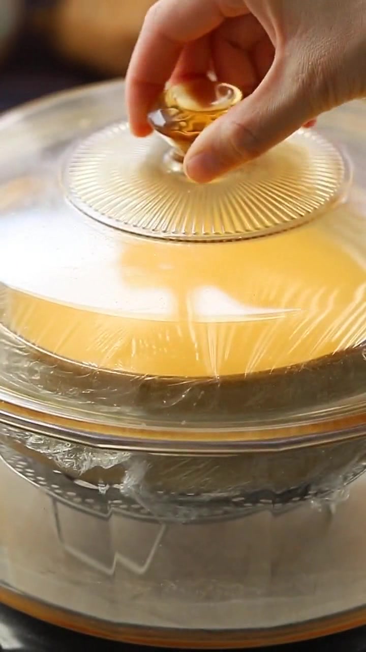 教你肉末蒸蛋的家常做法,这样做出来的蒸蛋,大人小孩都爱吃!