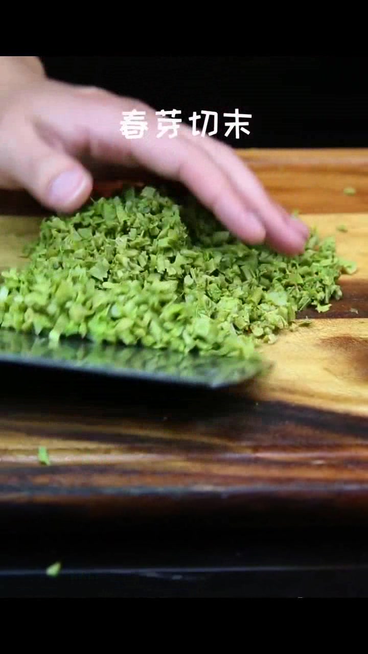 春芽炒鹅蛋,健脾开胃,清热利湿,只有春天才有