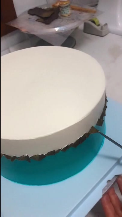 小哥哥做的“往后余生”蛋糕!最后可以看出来,余生很贵!