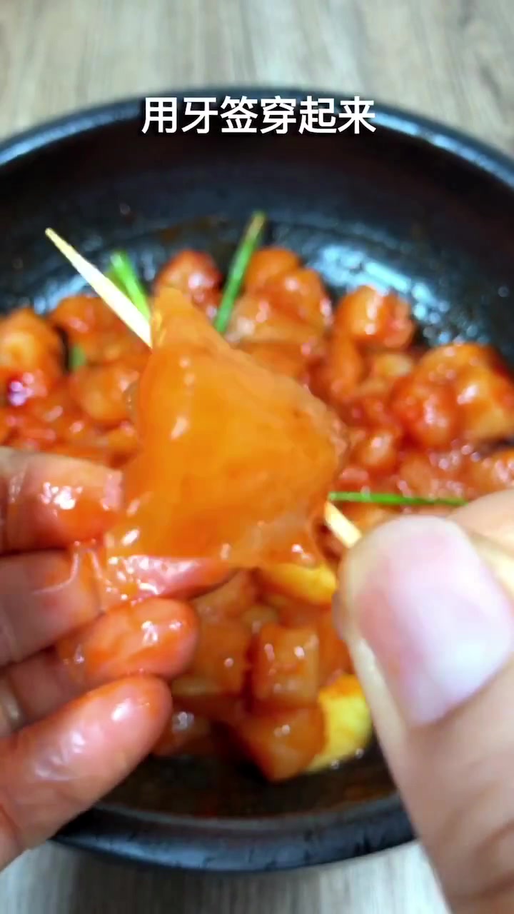 分享奥尔良烤鸡肉串做法,你们觉得怎么样?