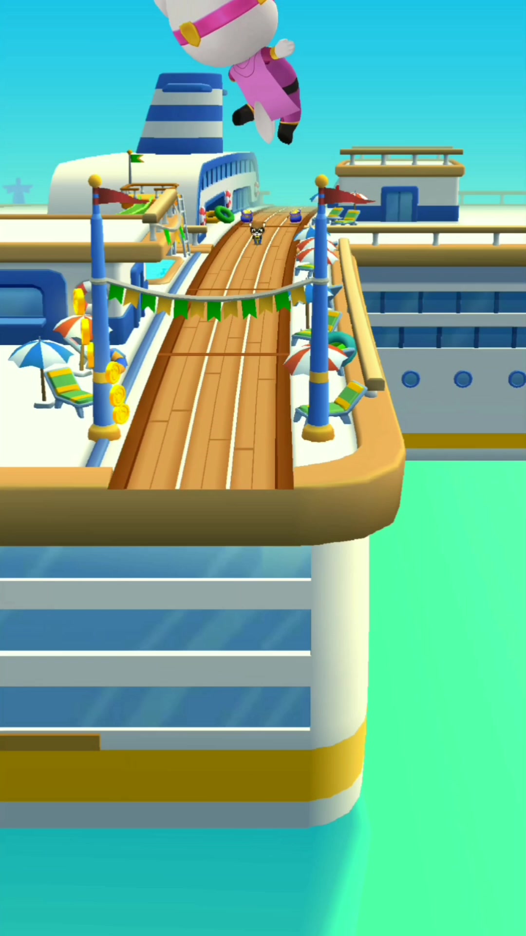 会说话的汤姆猫英雄酷跑 追上大浣熊 能否成功救出安吉拉公主?