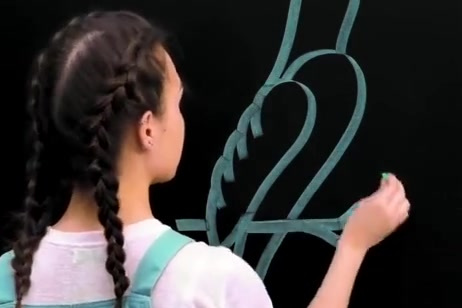 18款超赞的黑板画小技能!简单易学,创意十足,可以试着学一学!