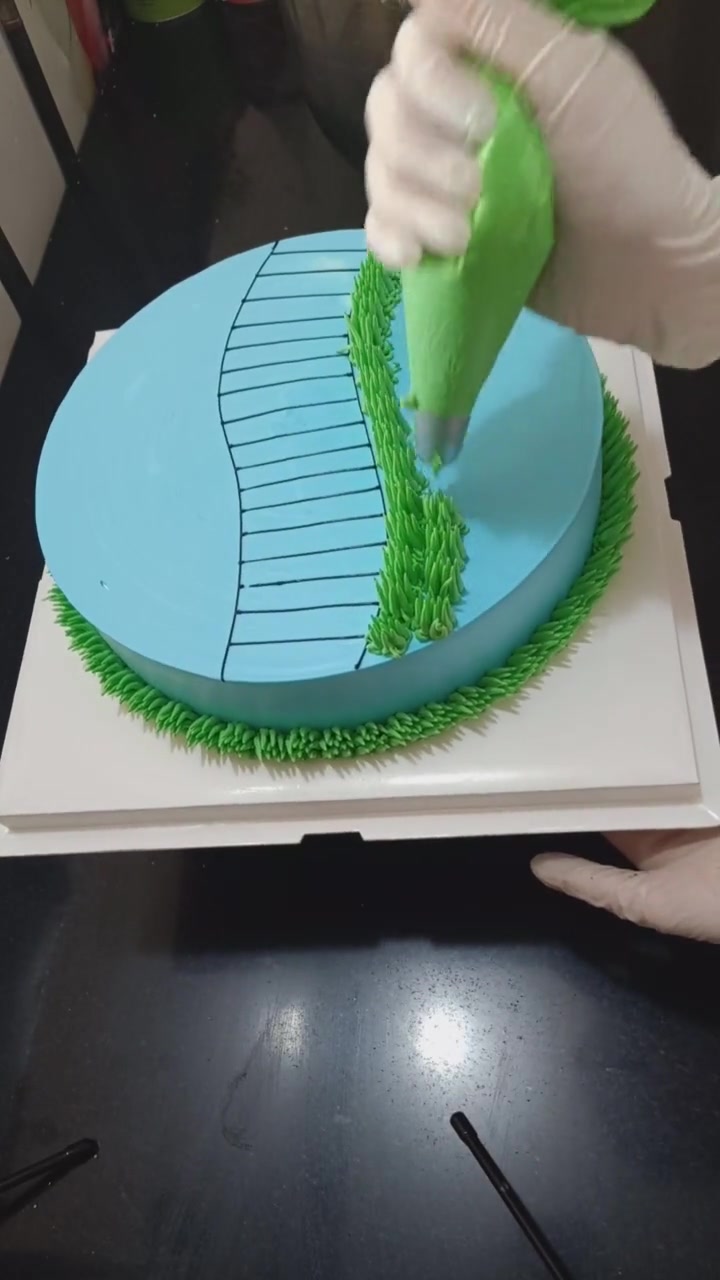 创意蛋糕制作,恕我直言,小朋友肯定很喜欢