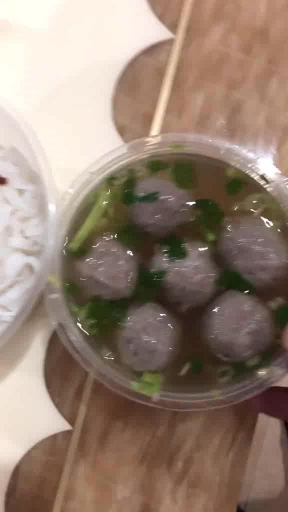 潮汕牛肉丸粉粿,从小吃到大,20几年都不腻