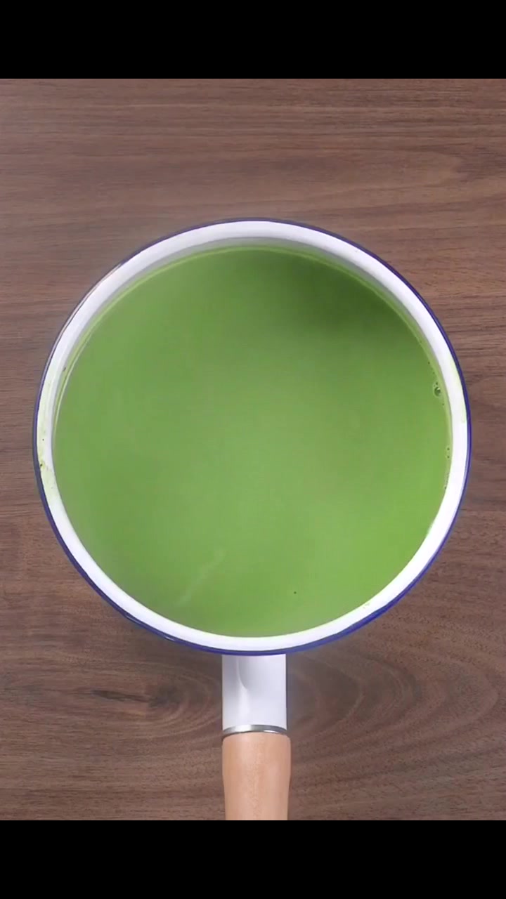 不做不知道,原来抹茶布丁这么简单!