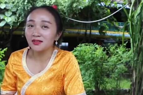 【听着害怕吃着好吃!云南景颇鬼鸡酸辣可口,吃一次就忘不掉】云南瑞丽一家餐馆有一道名字吓人的