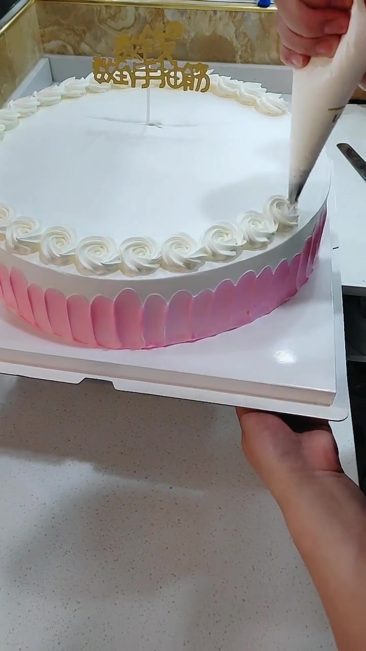 网红抽钱蛋糕制作流程,看到成品后,我好想吃一口!