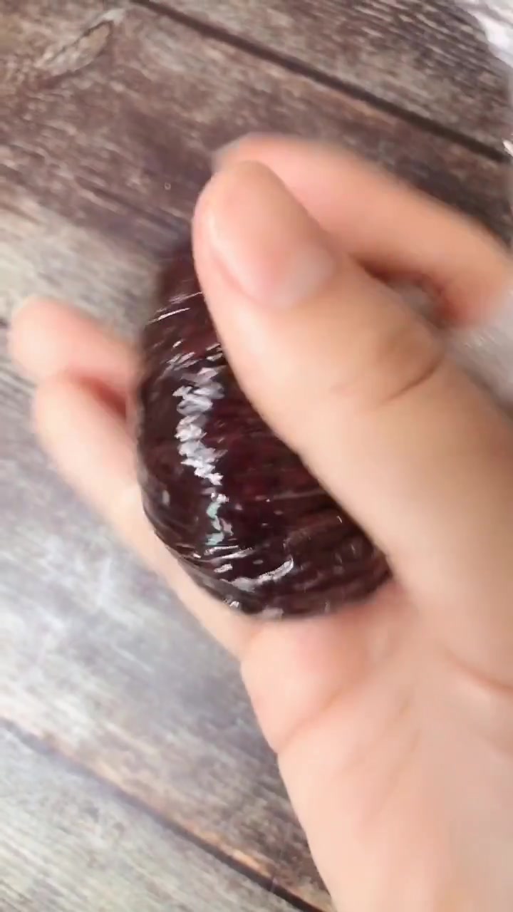 紫薯肉松爆浆饭团的制作教程,一学就会,看着就好吃,喜欢的学!