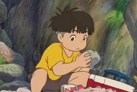 宗介,你为什么一定要救波妞?