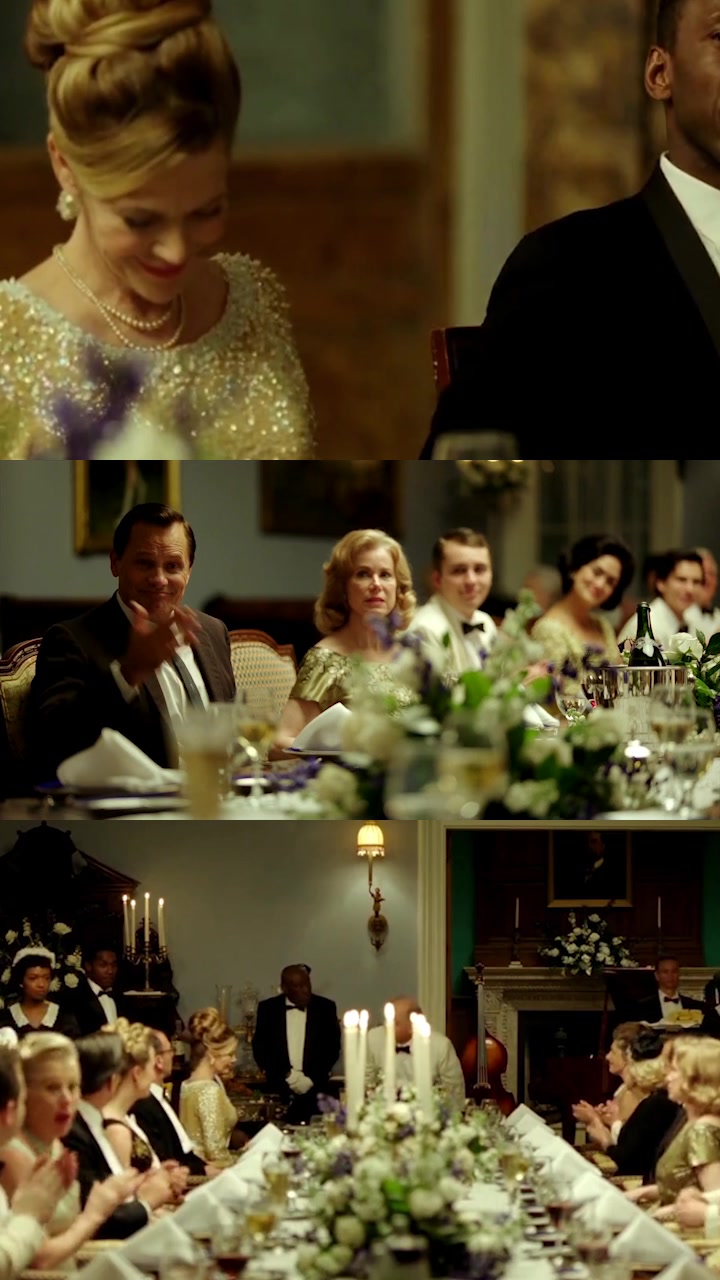 用餐时间宴会主人说今天吃家庭秘制炸鸡腿,黑人老板都尴尬了!