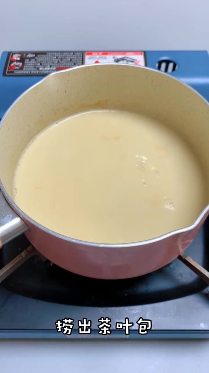 谁说珍珠奶茶只能喝?教你做珍珠奶茶布丁!Q弹爽口!