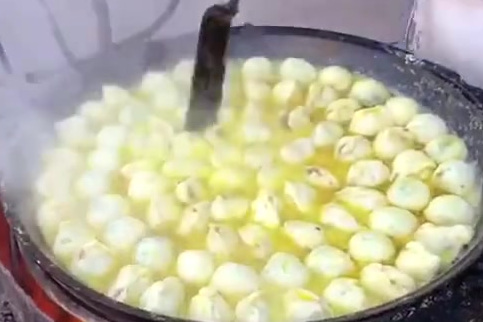 水煎包,撒汤,烧饼,宿州具有标志性街头美食……