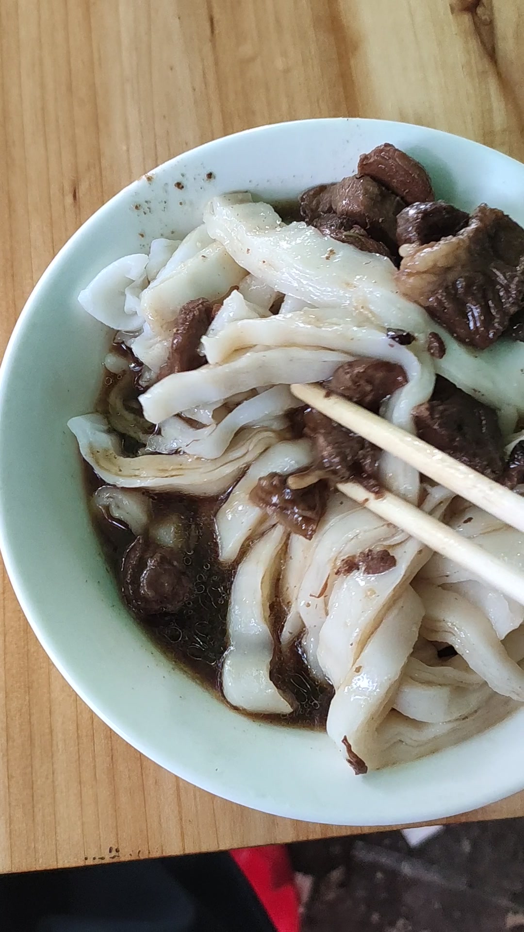 本地特色早餐,牛腩蒸粉